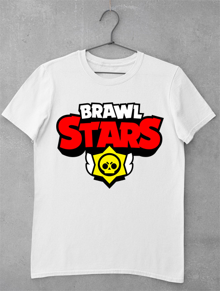 Tricou Brawl Stars Logo