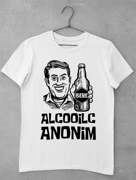 tricou alcoolic anonim
