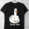 tricou duck you