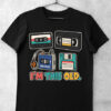tricou im this old retro