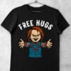 tricou papusa chuckie free hugs