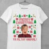 Tricou Craciun Singur Acasă