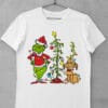 Tricou Grinch si Bradul de Craciun