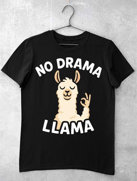 tricou no drama llama