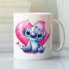 cana personalizata stitch inima