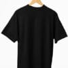 tricou oversize negru