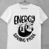 tricou energy saving mode