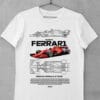 tricou ferrari formula 1