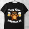 tricou beer time madafakas haios