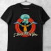 tricou i hate all of you