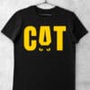 tricou pisica CAT