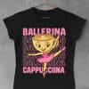 tricou ballerina cappuccina