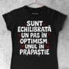 tricou haios sunt echilibrata