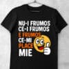 tricou haios nu-i frumos ce-i frumos