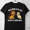 tricou mai bine o zi leu