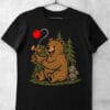 tricou ursul si kendama