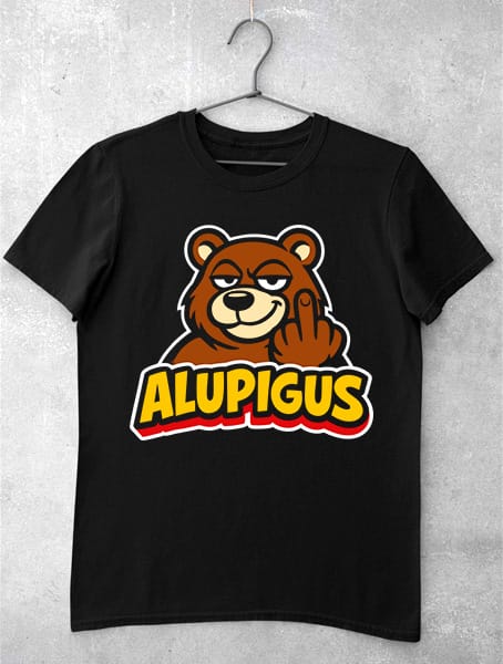 tricou alupigus