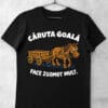 tricou caruta goala face zgomot mult