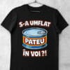 tricou s-a umflat pateu in voi