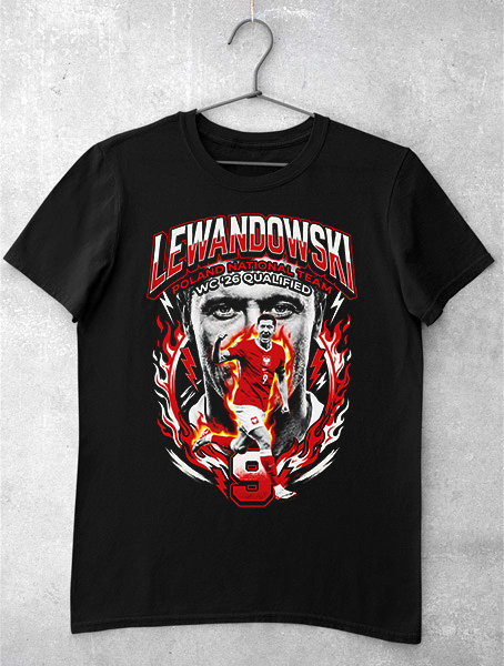 Tricou Lewandowski