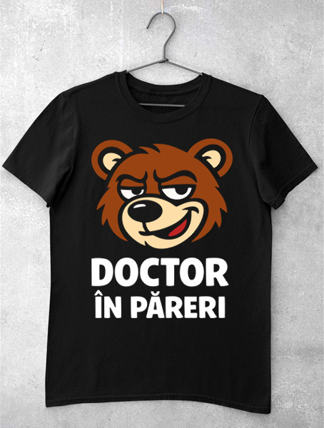 Tricou Doctor în Păreri