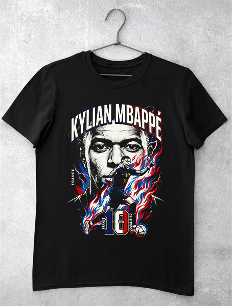 tricou kylian mbappe