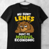 tricou nu sunt lenes sunt pe modul economic