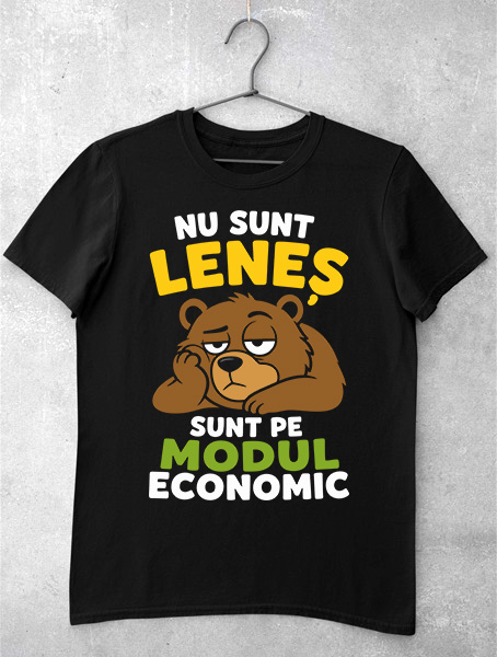 tricou nu sunt lenes sunt pe modul economic