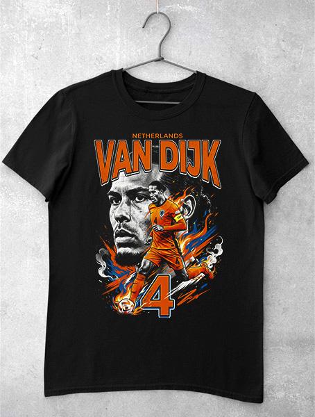 Tricou Van Dijk