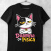 Tricou Doamna cu Pisici