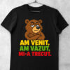 tricou haios am venit am vazut mi-a trecut