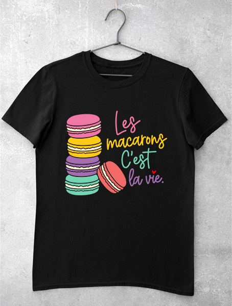 tricou les macarons