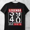 Tricou Legendă la 40 de ani