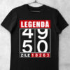 tricou legenda la 50 de ani