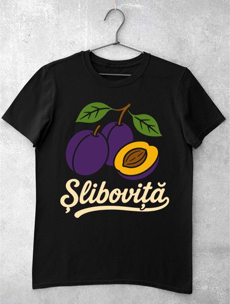tricou slibovita